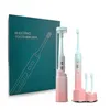 Escovas de dentes de dentes elétricos ultrassônicos elétricos com cabeças de reposição de 5pcs desinfecção com desinfecção e esterilização de UV