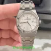 Pilot AP Bilek Saat Kraliyet Meşe Serisi Womens Watch 33mm Çapı Kuvars Hareket Hassas Çelik Platin Platinum Boş Zaman Kadın Lüks Saat