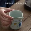Conjuntos de chá de vidro conjunto de chá doméstico luxo high-end capa teacup personalizado fazendo dispositivo presente caixa-embalado