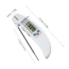 Messgeräte MOSEKO Digitales Sondenthermometer, zusammenklappbar, für Lebensmittel, Grill, Fleisch, Ofen, zusammenklappbares Küchenthermometer, Kochen, Wasser, Öl, Werkzeuge