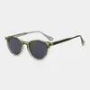 Güneş gözlüğü vintage yuvarlak kadın erkekler moda kadın retro trend marka tasarımcısı güneş gözlüğü adam bayanlar tonları uv400 oculos