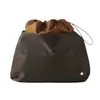 Le * Row Nylon Cloud Bag pour le printemps et l'été, une sensation haut de gamme de niche, un sac fourre-tout de grande capacité, un sac à bandoulière simple sous les bras pour femme 240328