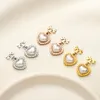 Designer Earring Luxury Brand Dangle Earrings Women Jewelry Accessories Wedding Party Gift