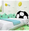 Adesivi Decorazione murale per la camera dei bambini adesivi murali arcobaleno nuvola mongolfiera layout asilo adesivi murali stereo 3d