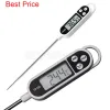 Meters 100 stks/partij Digitale Voedsel Thermometer Draadloze Instant Lezen TP300 Keuken Voedsel Sonde Voor Vlees Koken BBQ Temperatuur