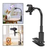 Dog Apparel Pet Hair Dryer Stand Flexible Multifunctional Accessory Aluminium Clip For Dogs And Cats Grooming