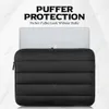 Laptop Case ryggsäck puffy tablett pc hylsa fodral för Samsung Galaxy Tab S9/S8 Ultra 14,6 tum söt bärväska MacBook Air 13.6/13 24328