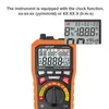 Multi-Functional Digital Multimeter Auto And Manual Range Meter Temp DB Lux Humidity Hand-Held Instrument Multimetro PM8229