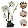 Set di stoviglie sushi decorazione fiori tavolo da pranzo tavolo decorativo decoro piastra decorate piante ornamenti in resina el