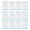 Storage Bags 12 Pcs Quilts Clothes Vacuum Bag Waterproof Compression Air Foldable Dustproof And Moisture-Proof Sack