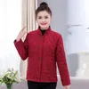 Uhytgf Veste d'hiver en velours côtelé pour femme Fi simple boutonnage décontracté chaud court manteau coréen ample grande taille vêtements d'extérieur 1444 O77M #