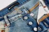 Summer Hole Jeans Designer RACCODINE QUILTING TRASPED PER BRIDA TENDE PANT VINTAGE SOLID CLASSO SOLID CLASSE DRIVE PER MASCHI MASCHI