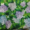 Fabric Good Thickened Vivid Embossed Hydrangea Macrophylla Knitting Jacquard Fabric Memory Silk Cotton Fabric Sewing Diy Suit Clothing