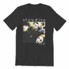Slowdive Tour 90-talets män T-skjortor Novelty Tee Shirt Kort ärm O Neck T-shirts Cott Graphic Printed Clothing W65T#