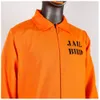 Amerikanischer Priser Cosplay Kostüm Hosen Mann Overall Erwachsene Orange Pris Uniform Cosplay Halen Kostüm Requisiten V7NO #