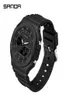 SANDA Orologi da uomo casual 50M Orologio sportivo impermeabile al quarzo per uomo Orologio da polso digitale G Style Shock Relogio Masculino 2205217434016