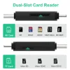 Small and Easy To Carry Three-in-one Card Reader TYPE-C Card Reader 3.0 OTG Mobile Phone Card Reader SD TF