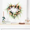 Decoratieve Bloemen Pasen Bruiloft Guangdong Plastic Hart Kransen Slingers Krans