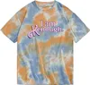 Ich bin Kenough Tie Dye Shirts Mann Frau Rundhals Kurzarm I Am Enough bedrucktes T-Shirt a55a#