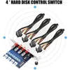 Computer Cables Connectors S Hdd Power Control Switch Hard Drive Selector Sata For Desktop Pc Drop Delivery Computers Networking Acces Otp5H