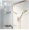 シャワーカーテン防水カーテンカビの証明耐久性のあるバスルーム画面フックモダンなプリントバスタブアクセサリー