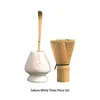 Teaware Sets 3 Pieces/Set Tea Tools Matcha Whisk Stirring Assorted Kit Tea-tasting