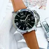 Watch High Quality Designer End Adopts Full Automatic Mechanical Movement Leather Strap Size Luxury Vqz0