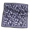 Foulards Birdtree Véritable Soie Femmes Élégant Bureau Lady Écharpe Imprimer Polyvalent Maman Cadeau Petit Foulard 2024 Printemps A41428QC