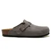 2024 Casual Designer moda luksusowe sandale mężczyźni Mężczyźni Princetown Flats Butes Buffs Zatruki Trenery Flat Bottus