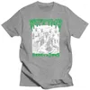 メンズTシャツImpetigo Shird Grindcoreバンド