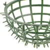 Dekorativa blommor Artificial Grass Ball Frame Ball-Blomma Holder Växt Topiary Cage Support Arrangement Grönska rackbollar