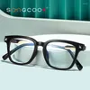 Occhiali da sole HONGMEI Occhiali da vista da uomo Design semplice Prescrizione Montatura da vista unisex personalizzata Prescrizione da lettura da donna