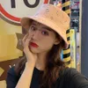 نساء في الخريف ، النسخة الكورية المشاهير على الإنترنت ، قبعة صياد متعددة الاستخدامات للنساء ، الحماية ، التظليل الحلو واللطيف ، حماية الشمس