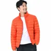 メンズ軽量の水耐性パッカージャケット2021 NEW ARRIVALS AUTURN WINTERMEN PUFFER JACKET M046＃