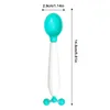 Dinnerware Sets Color Changing Spoons Children's Spill-Proof Spoon Toddler With Non-slip Handle For Home Traveling Camping Boys Girls