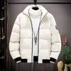 2021 hiver hommes Fi Parkas pardessus coupe-vent mâle veste décontractée épaisse classique coupe-vent Lg manches nouveau Busin Hombre a5YA #