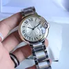 Designer Watches Women's Classic High Quality Round Roman Digital Mechanical Stainless Steel Sapphire Waterproof Delicacy Watch