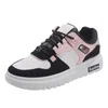 Sapatos casuais 2024 mulheres tênis branco rosa bonito linda menina feminina estudante tênis plataforma apartamentos senhoras vulcanizar