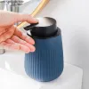 Sets Ceramic Bathroom Kit Toiletries Wash Threepiece Suit Mouth Cup Lotion Bottle Home Decoration Accessories Bathroom Supplies