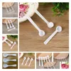 Spoons Home Plastic Measuring Spoon For Coffee Milk Protein Powder Kitchen Scoops Lt878 Drop Delivery Garden Dining Bar Flatware Dhpg4