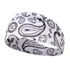 Haarschmuck Yoga Absorbierende Schweißbänder Männer Frauen Elastische Laufstirnbänder Headwrap Sport Kopfbedeckung Stirnband Drop Lieferung Produc Dhcas