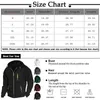 Männer Kapuzenjacken Mäntel Reißverschluss Fi Marke Hoodies Herren Oberbekleidung Lässige Hoodies Sweatshirts Männlich Pantales Homme E7xW #