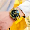 Weskay Genuine Tourbillon Automatic Mechanical Watch Mens Propositile Luminous Watch Watch Watch Mens Highlend Watch