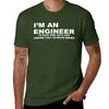 Men's Tank Tops I'm An Engineer To Save Time Let's Just Assume That Never Wrong Funny Geek Nerd T-Shirt Clothes For Men