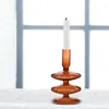 Candle Holders Nordic Vintage Home Decor Tealight Wedding Glass Centerpieces For Dining Table