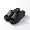 Slippers Summer Fashion Platform Sandals Outdoor Beach Walking Female Wedge Shoes Casual les Designer H240328ZST8