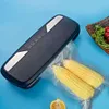 Compact Sealer Hine - Preserves Freshness, Ideal for Sous Vide Cooking, Dry & Moist Food Modes, Touch Screen, Automatic Air Sealing System, LED Indicator