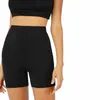 2020 Summer Sexy Shorts For Women Korean Casual Cott Black Biker Shorts Fi Slim Fitn Cycliste Femme Short High Waist 65x2#