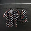 Designer de moda hawaii praia casual camisa conjunto verão camisa de negócios masculina manga curta topo solto camisa tamanho asiático M-XXXL z96