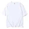 Mrmt 2024 Brand New T-shirt pour hommes à manches moyennes en vrac Cott à cinq manches Fi T-shirt blanc pour hommes col rond Tops Tshirt n67X #